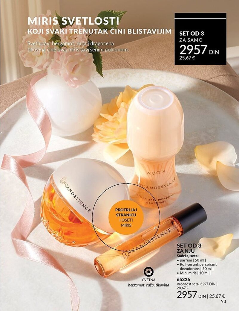 Avon katalog akcija