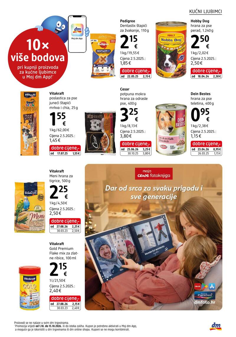 DM katalog - Mjesečna akcija