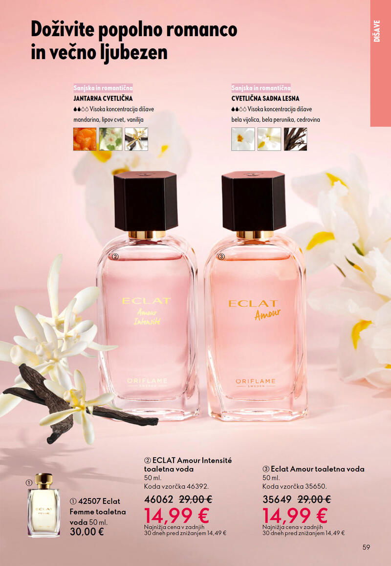 Oriflame redni katalog