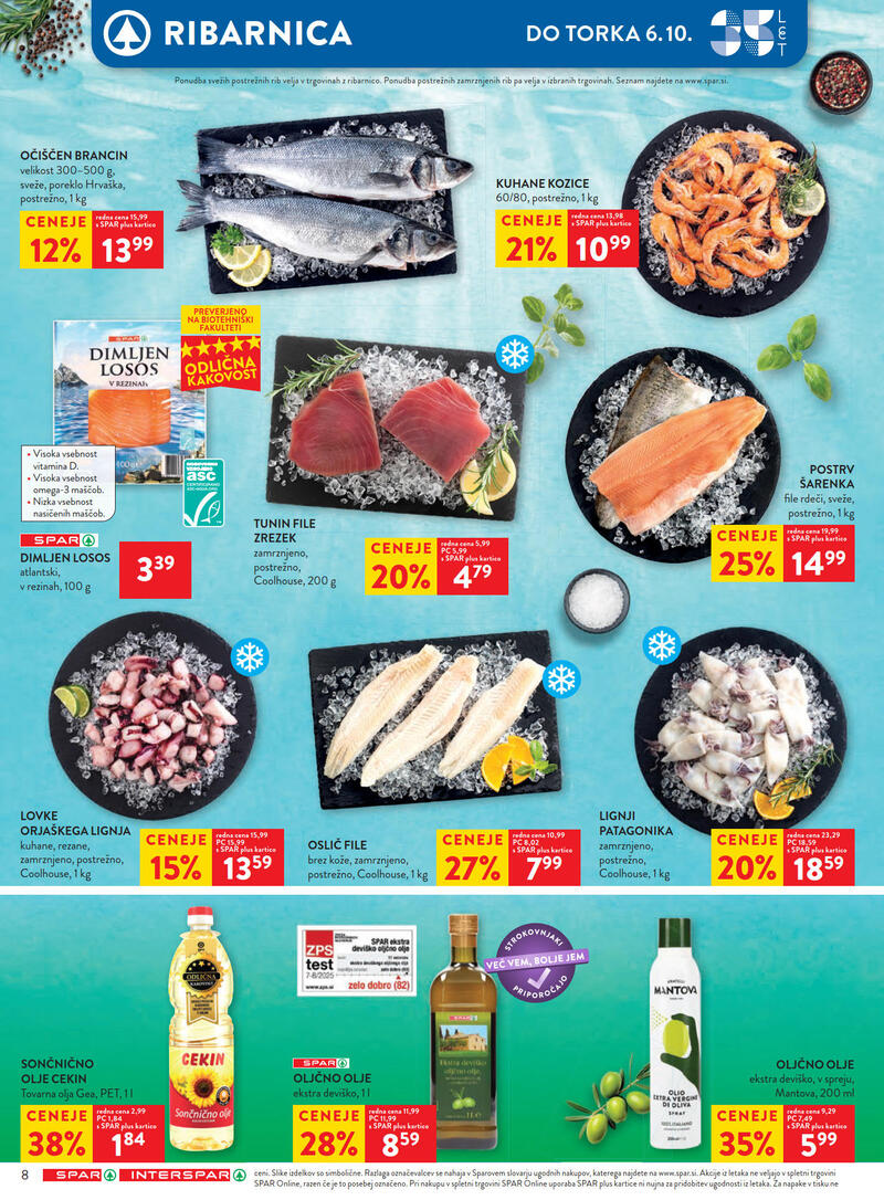 Spar katalog - Tedenska akcija