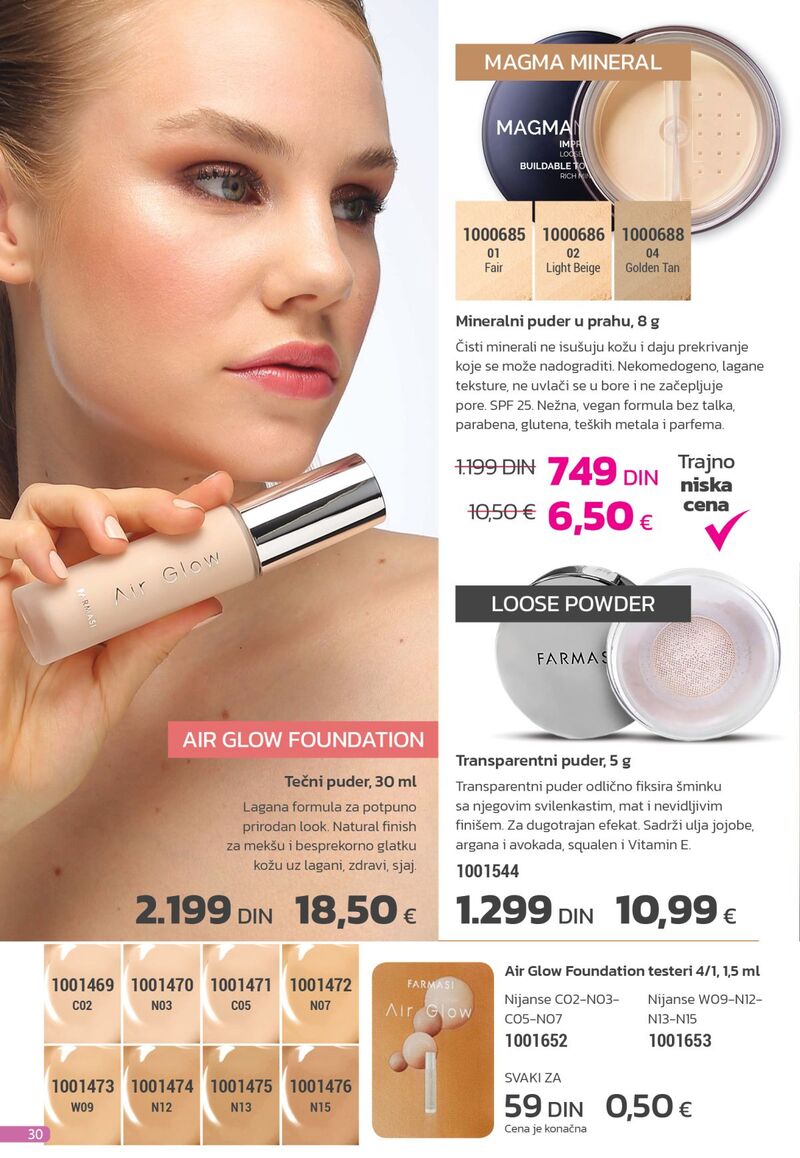 Farmasi katalog akcija