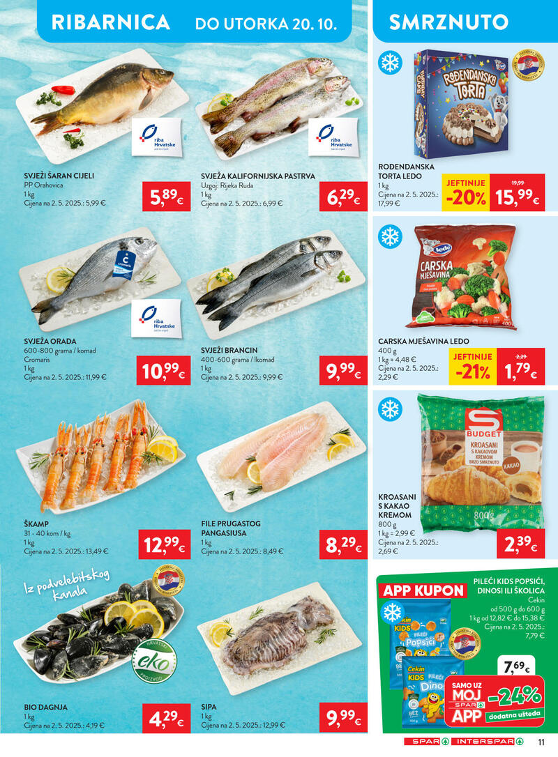 Spar katalog - Tjedna akcija