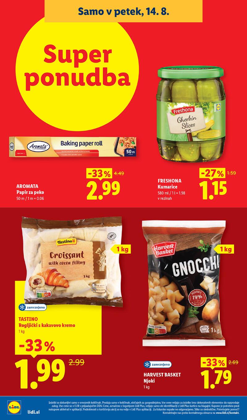 Lidl redni katalog