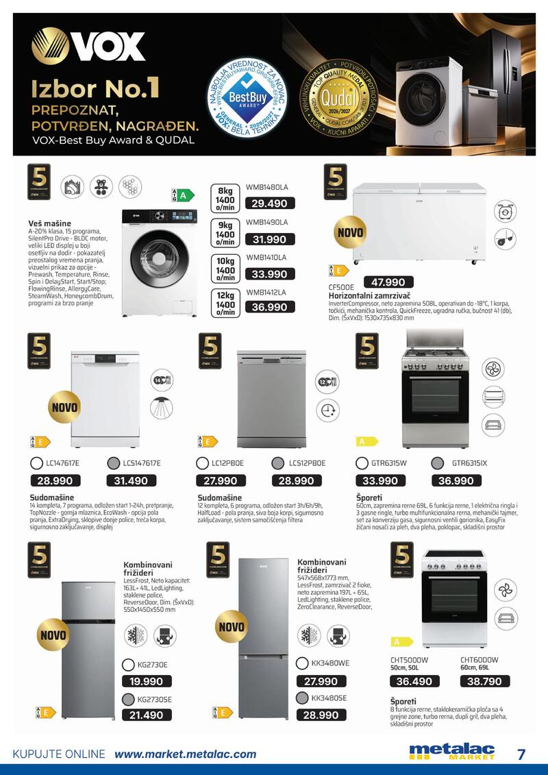 Metalac Market katalog - Mesečna akcija
