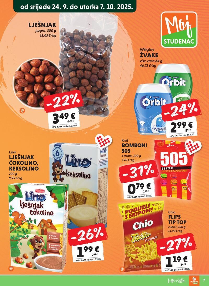 Studenac kataloška akcija
