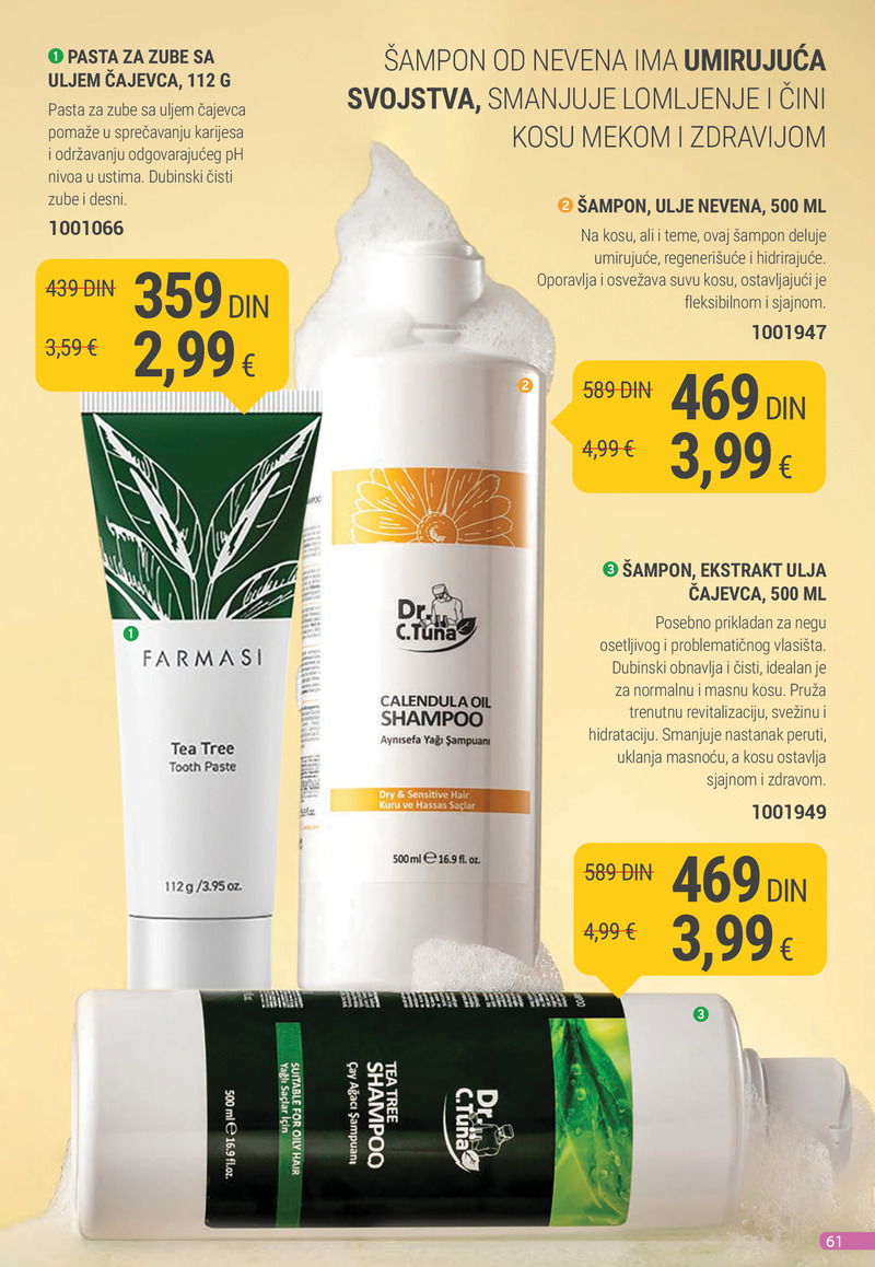 Farmasi katalog akcija