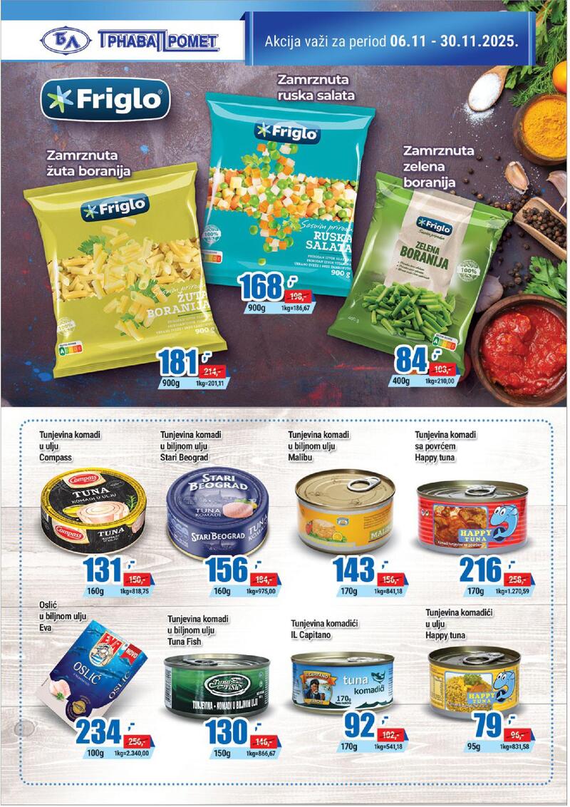 Trnava Promet katalog akcija