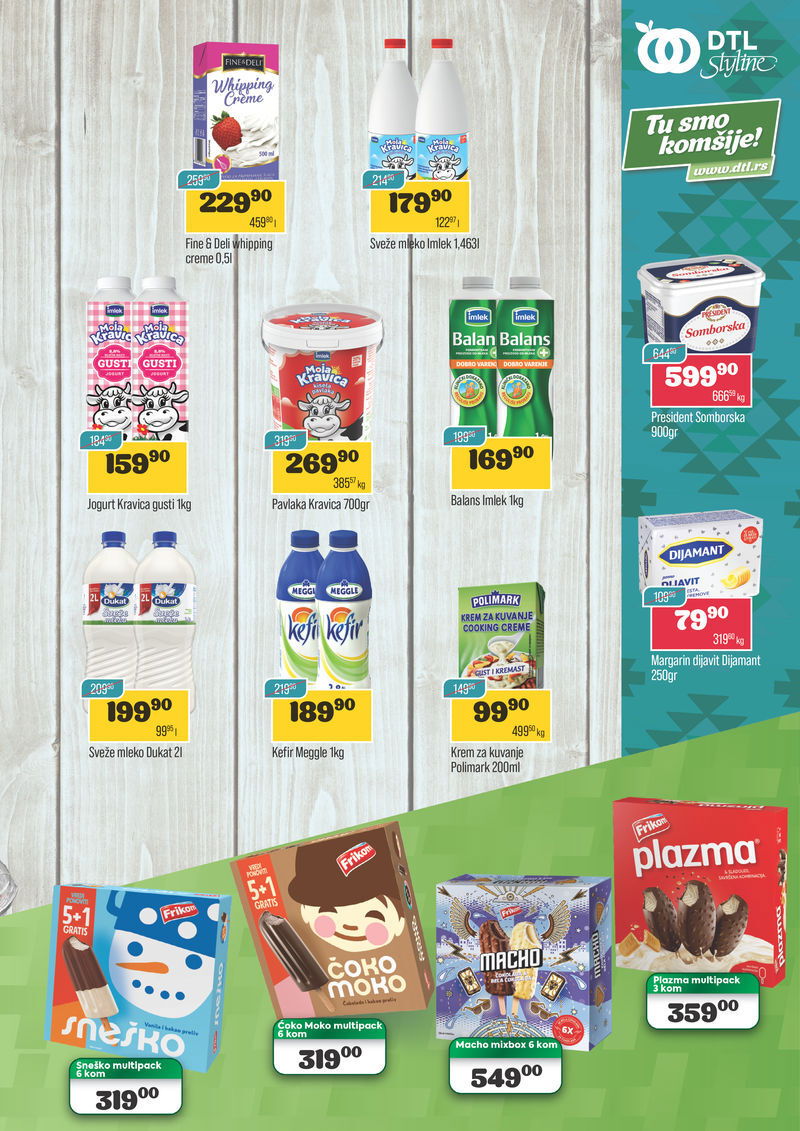 Styline katalog akcija