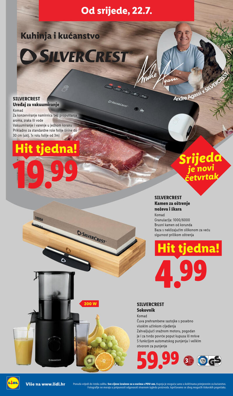 Lidl kataloška akcija