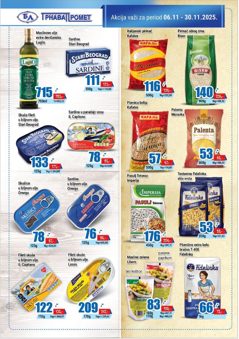 Trnava Promet katalog akcija