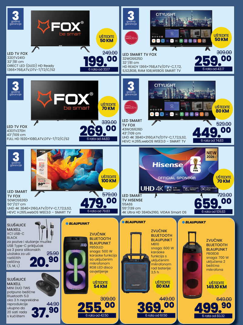 FIS katalog - Mjesečna akcija