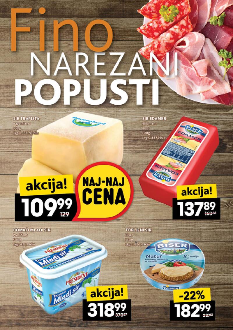 Idea katalog nedeljna akcija