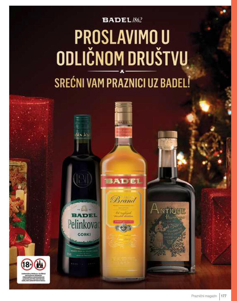 Roda katalog praznični magazin