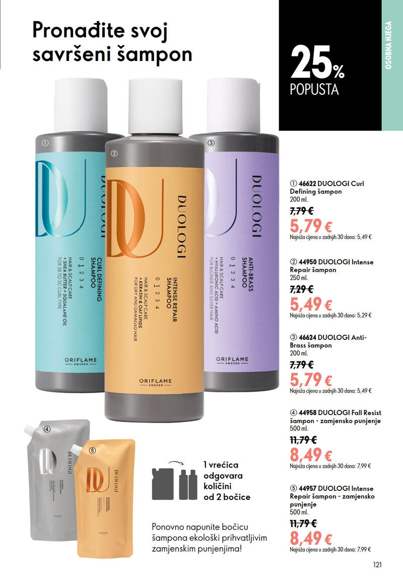 Oriflame kozmetika