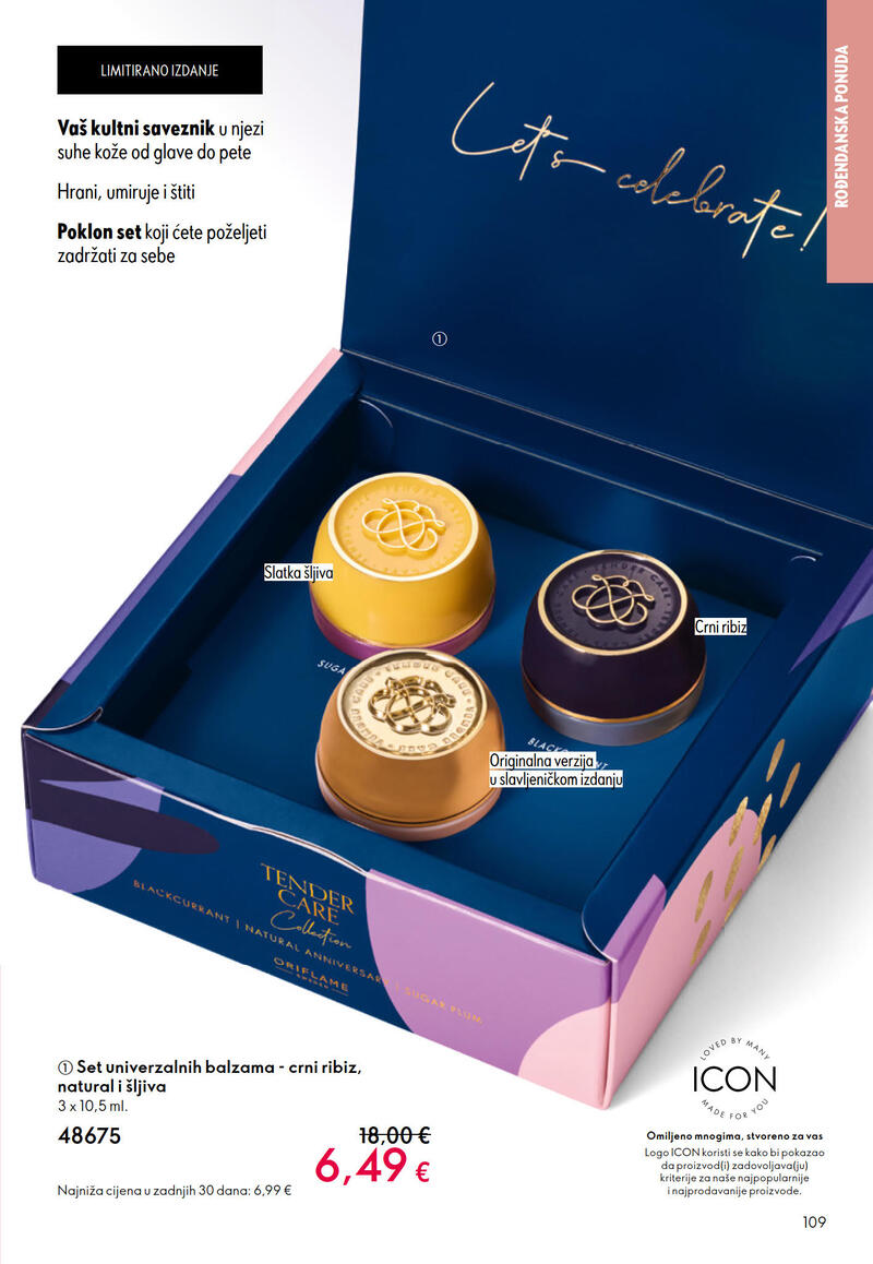 Oriflame kozmetika