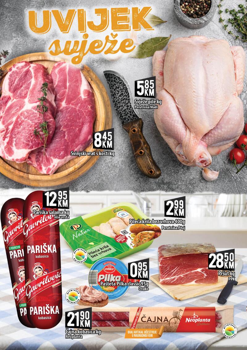 Kort marketi kataloška akcija