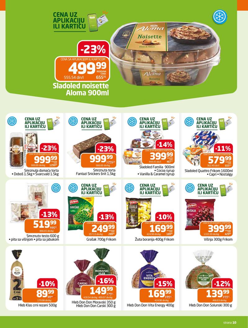Gomex katalog hrana