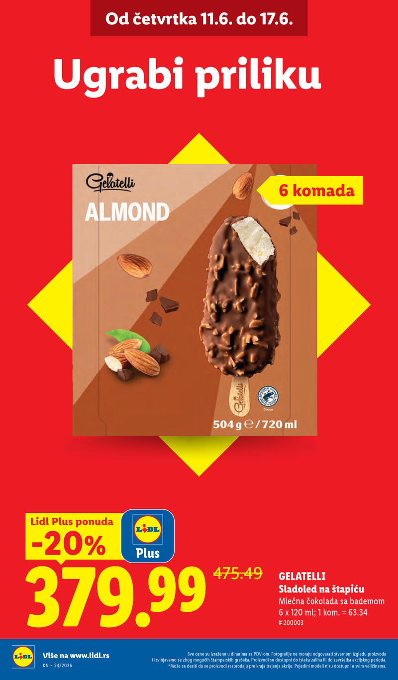 Lidl katalog akcija