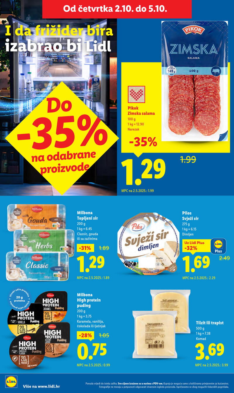 Lidl kataloška akcija