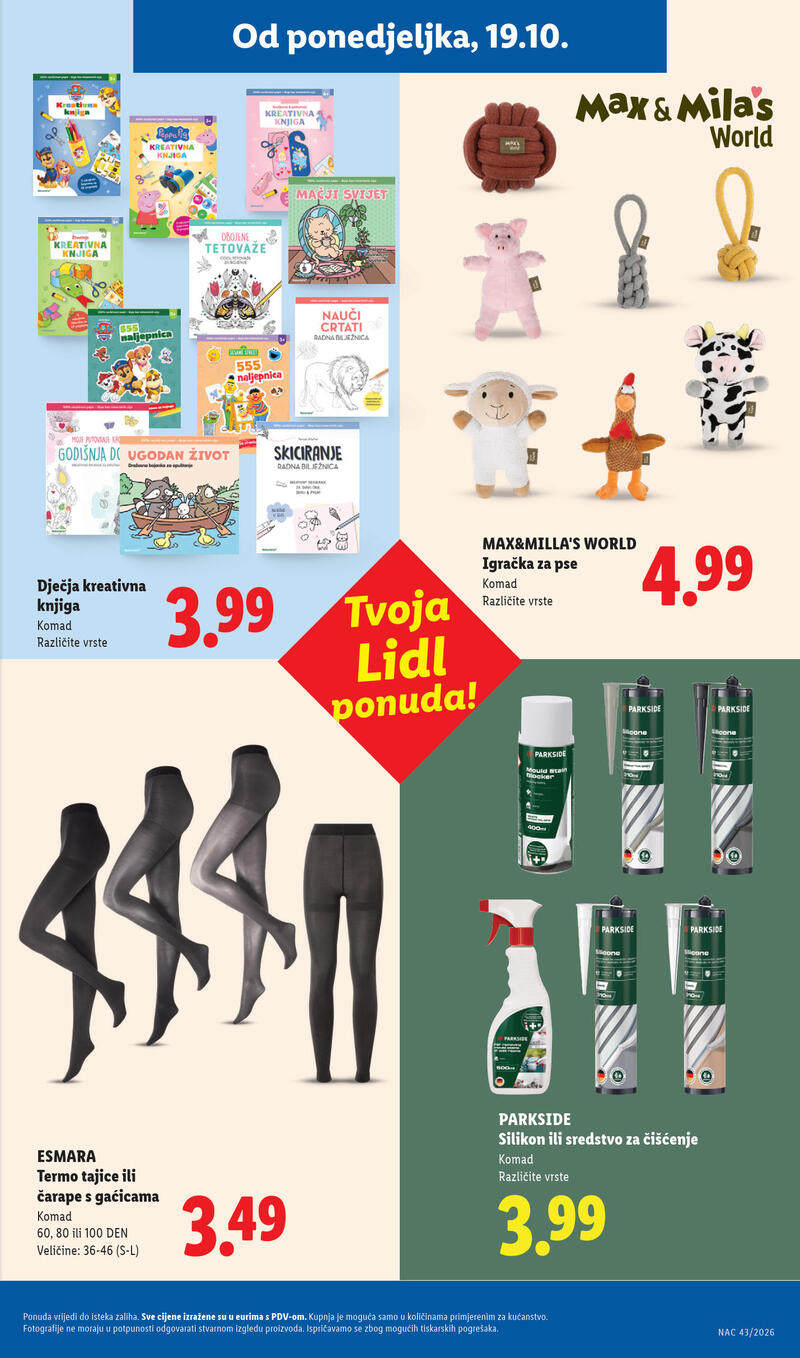 Lidl katalog - Tjedna akcija