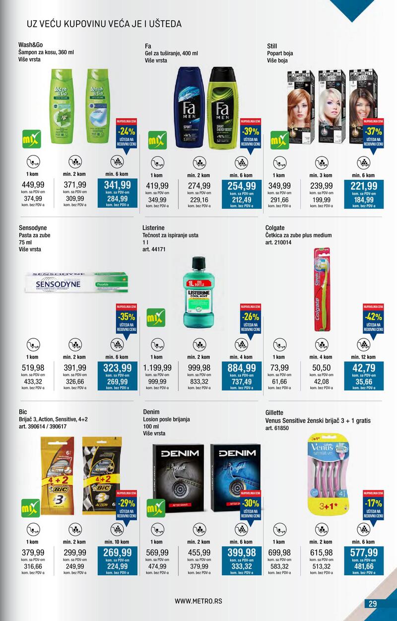 Metro katalog kupi više