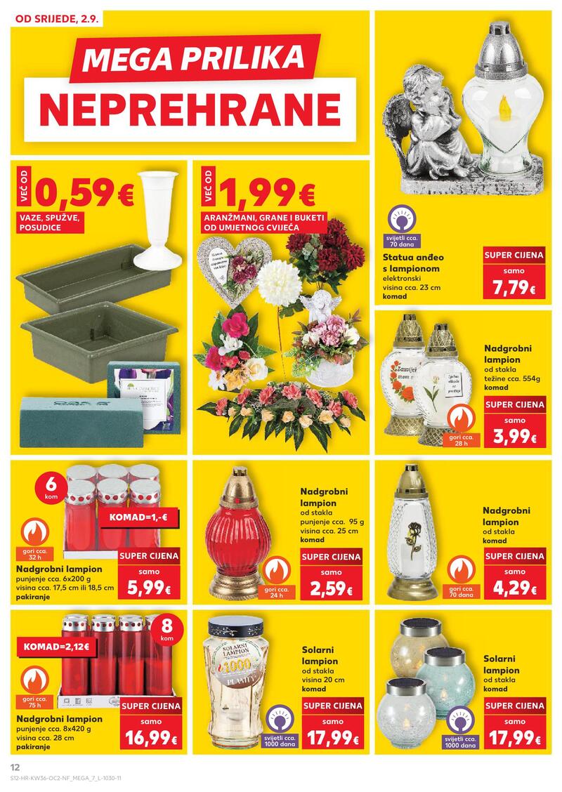Kaufland katalog neprehrambenih proizvoda