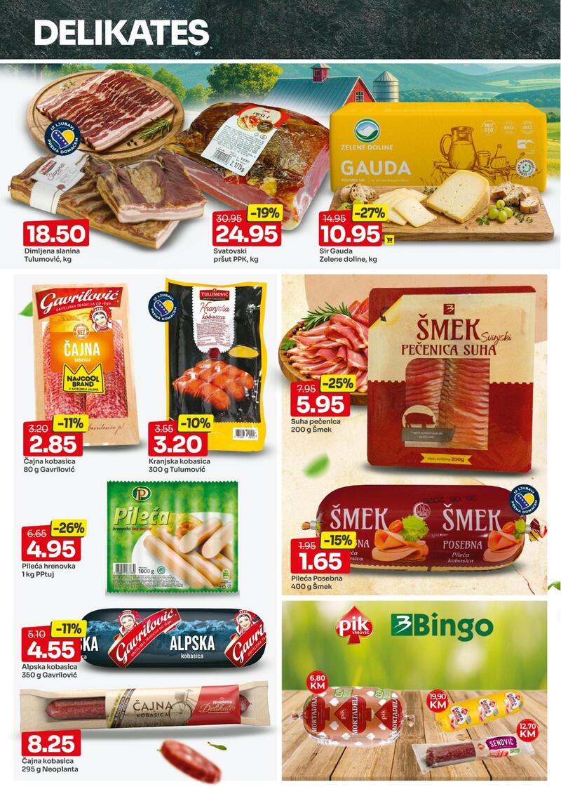 Bingo katalog - Dvonedeljna akcija