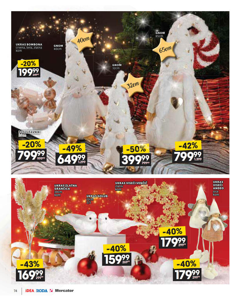 Idea katalog praznični magazin
