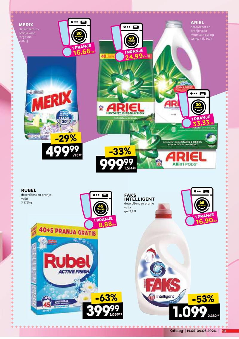 Idea katalog neprehrana