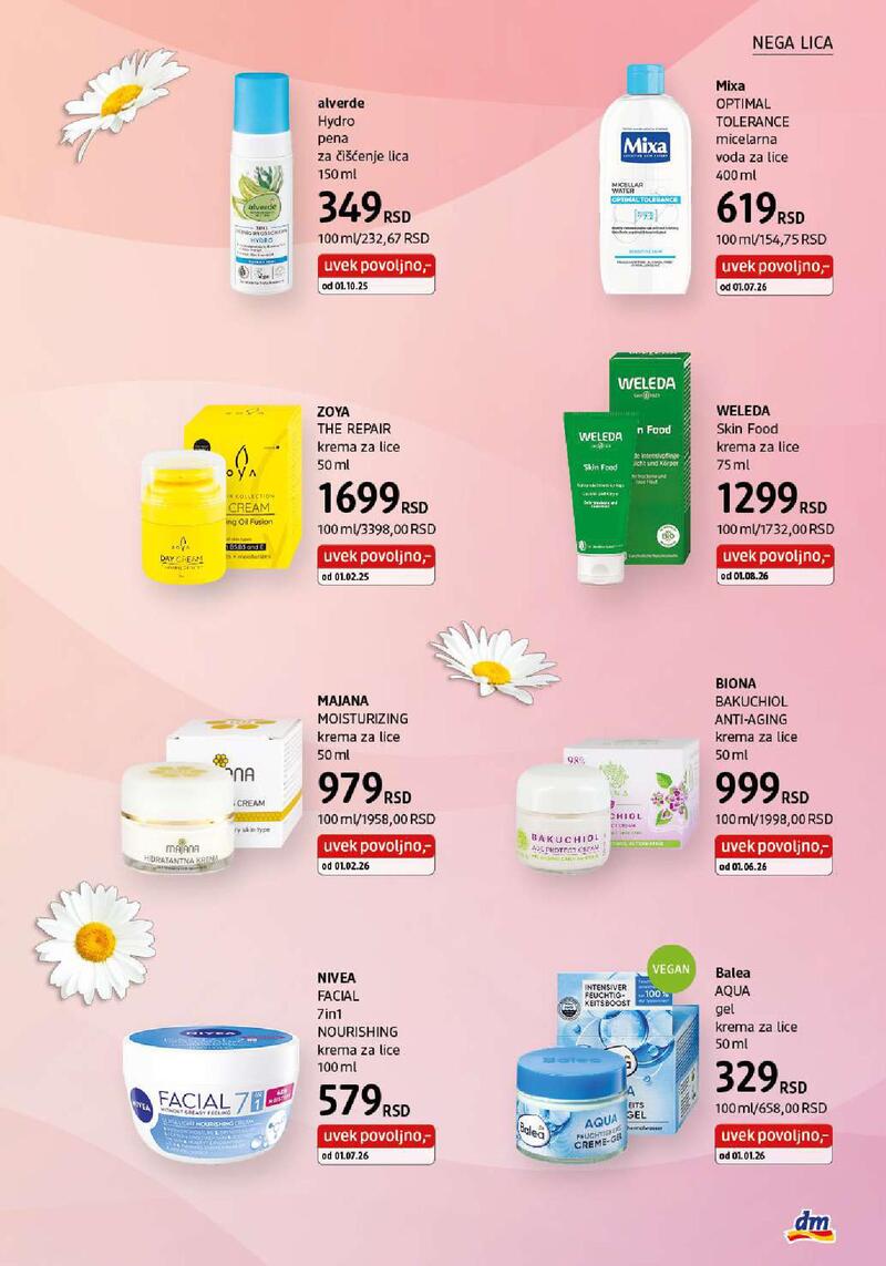 DM Drogerie katalog akcija