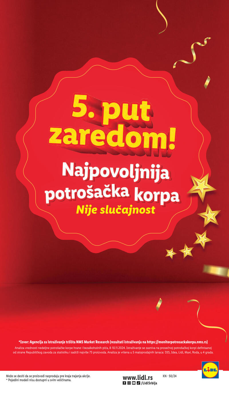 Lidl katalog akcija