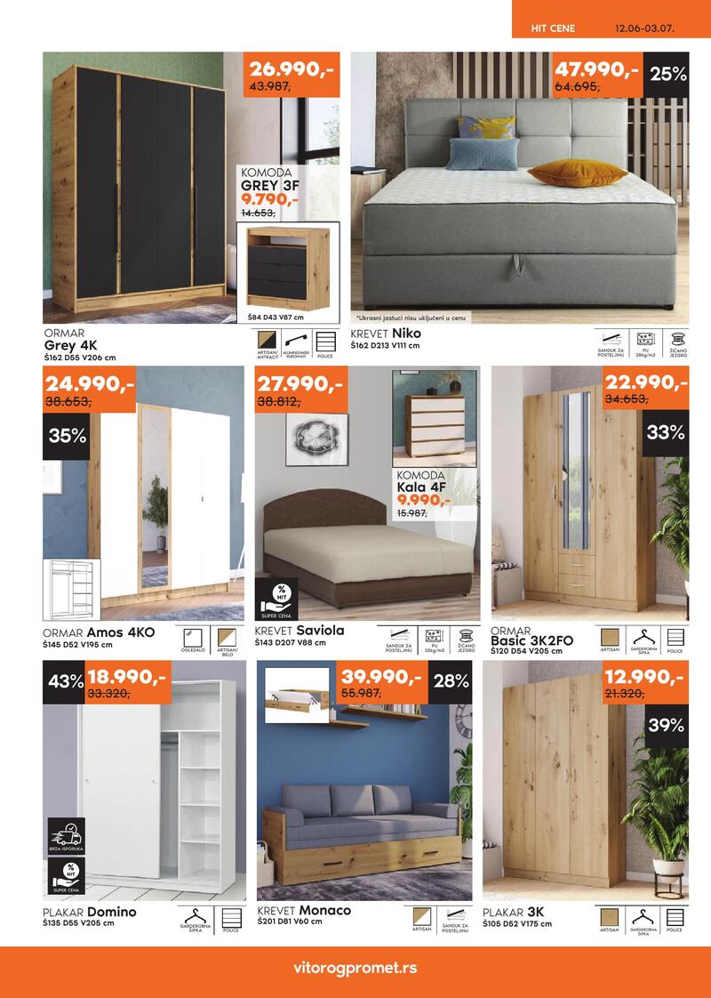 Vitorog katalog akcija