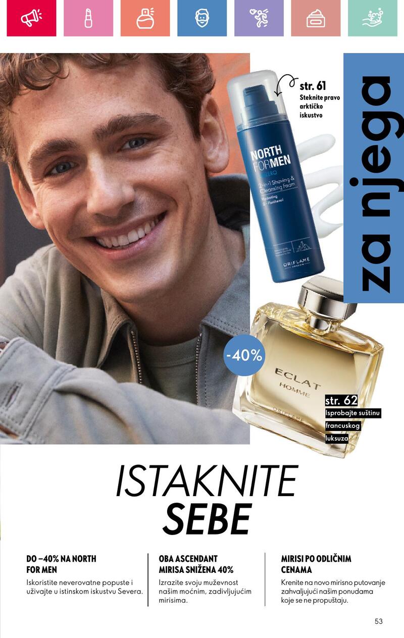 Oriflame katalog akcija