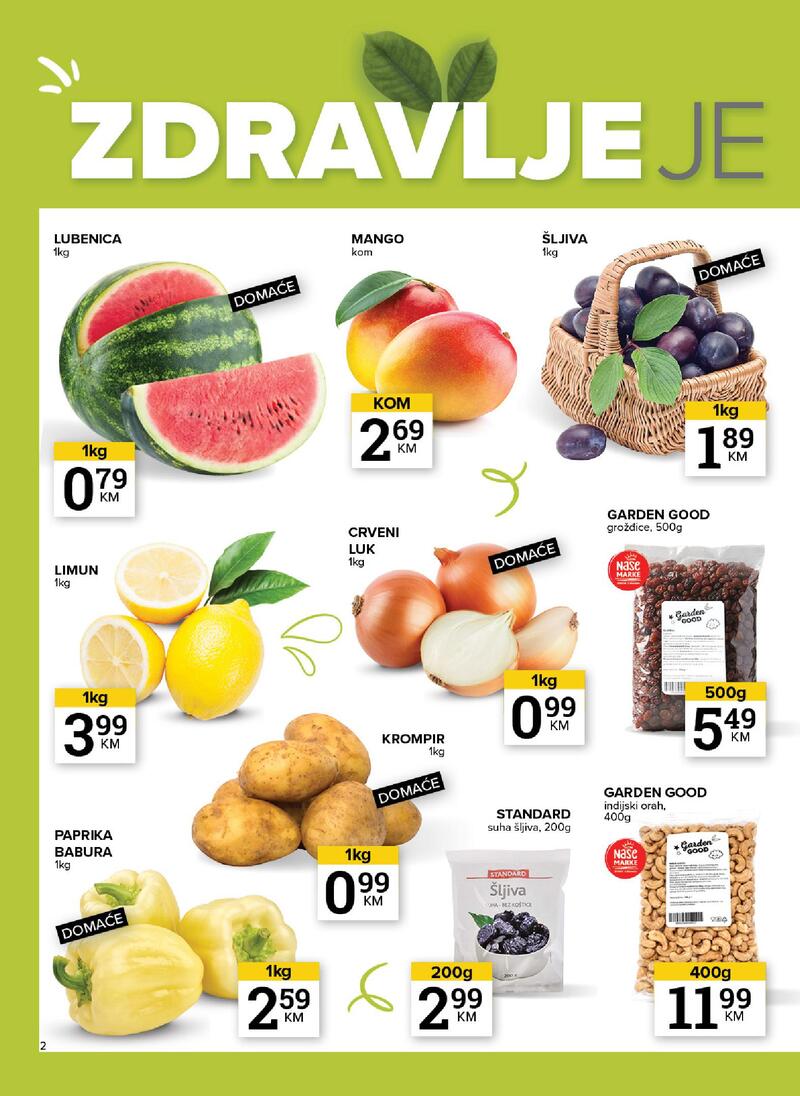 Mercator kataloška ponuda