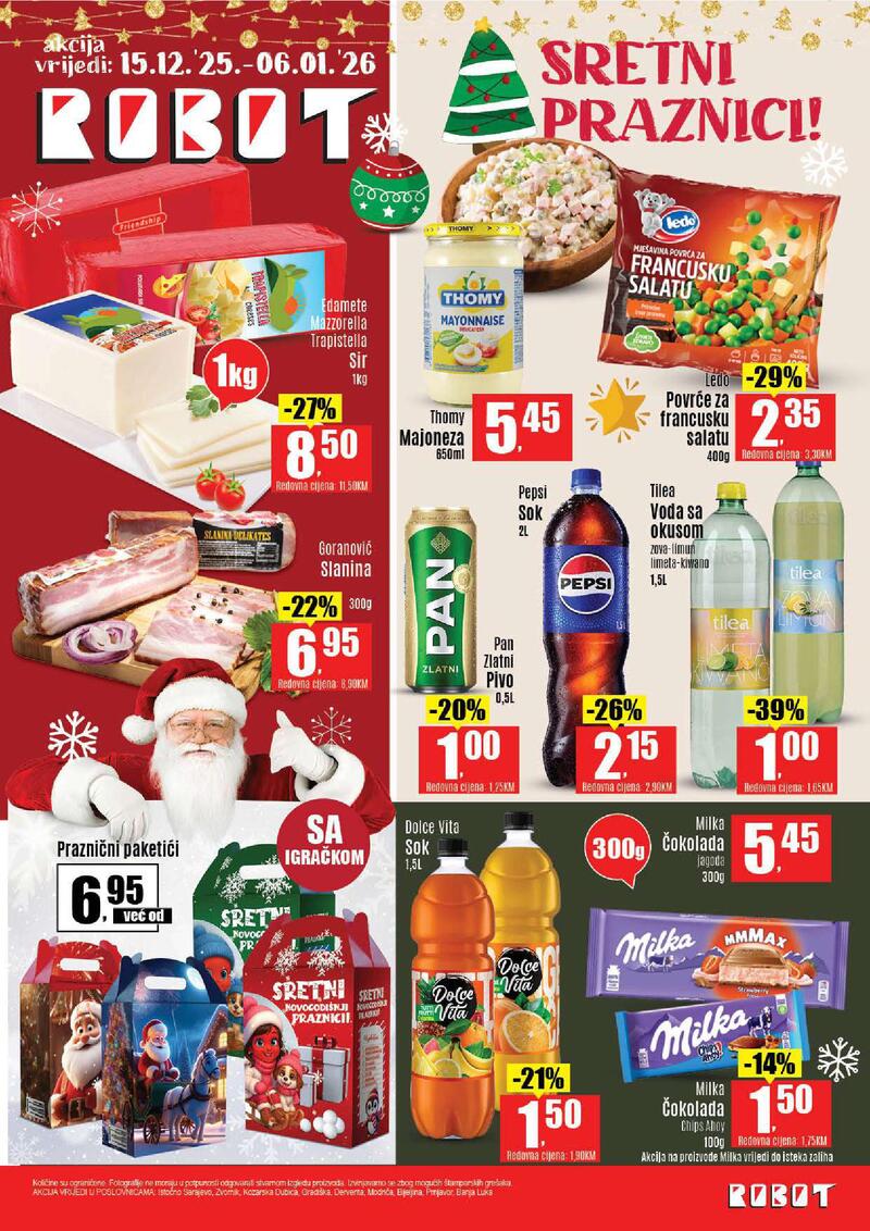 Robot kataloška akcija