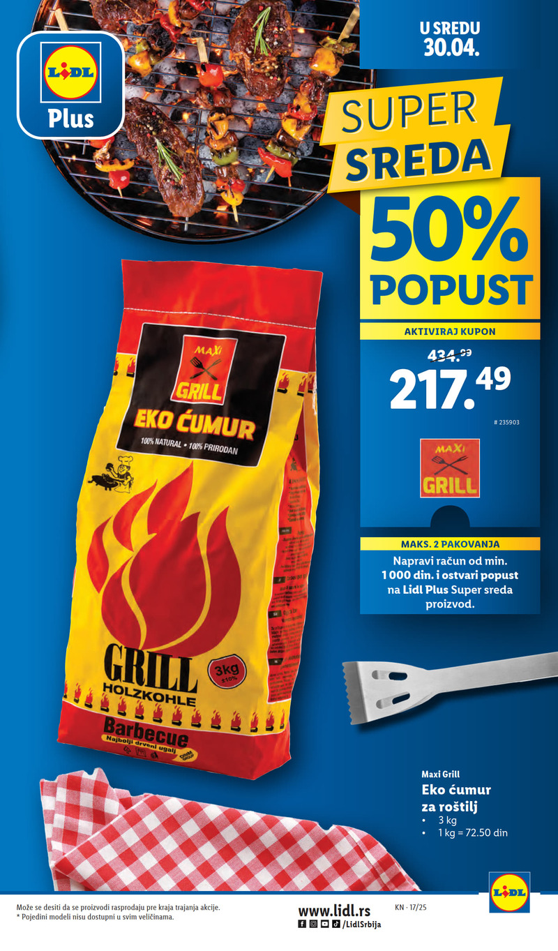 Lidl katalog akcija