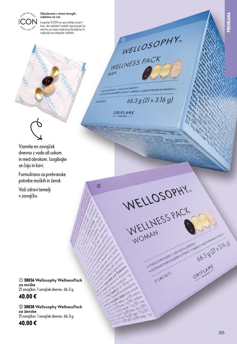 Oriflame redni katalog