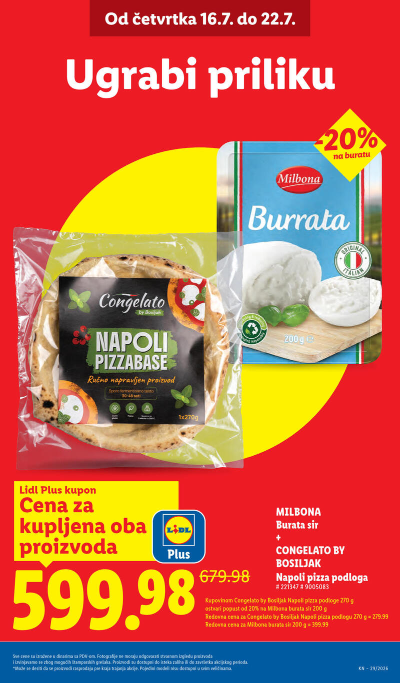 Lidl katalog akcija