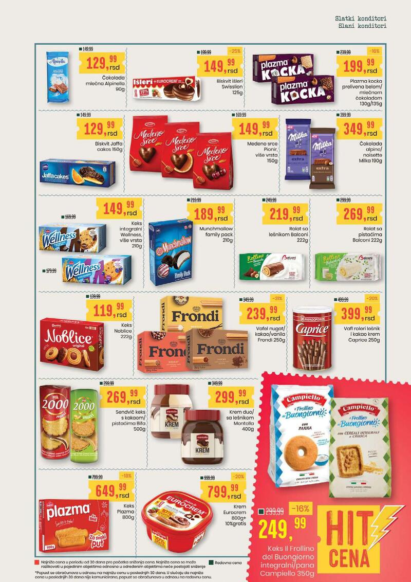 Aroma Market katalog akcija