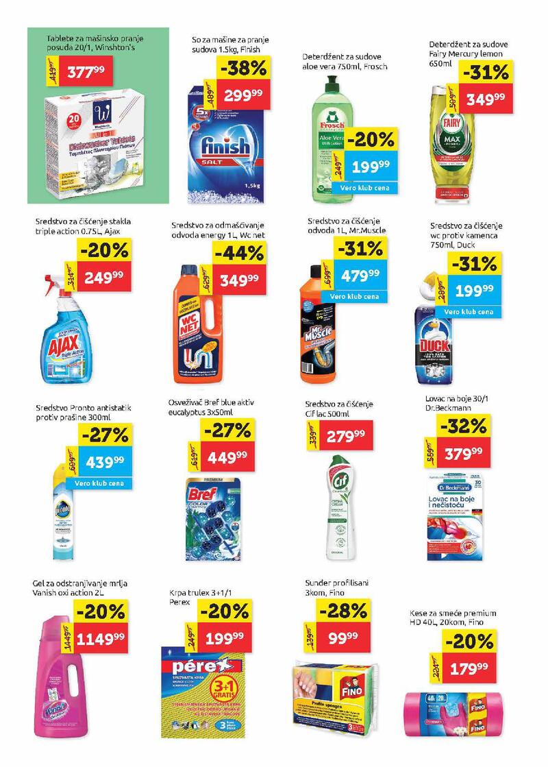 Super Vero katalog akcija