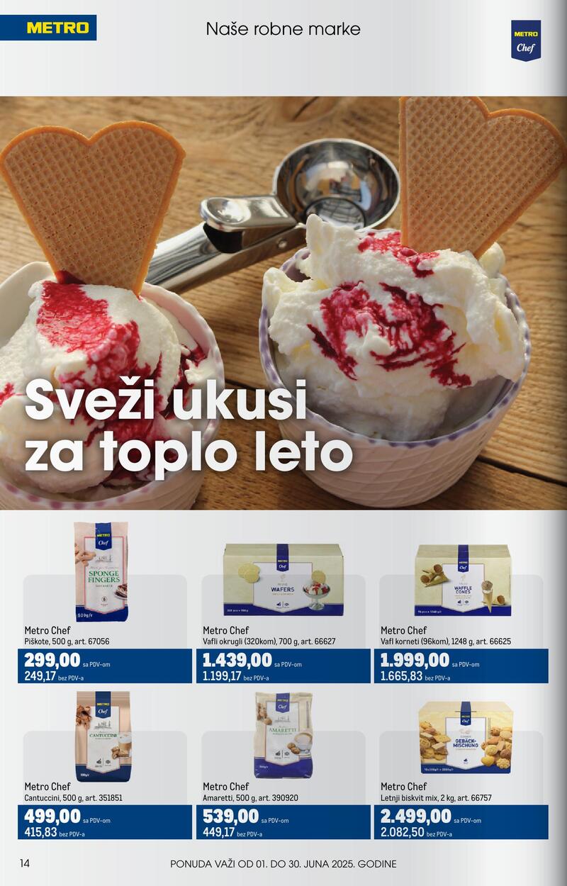Metro katalog ugostitelji
