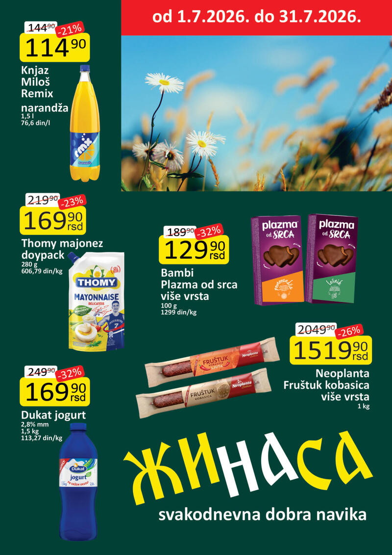 Žinasa katalog akcija
