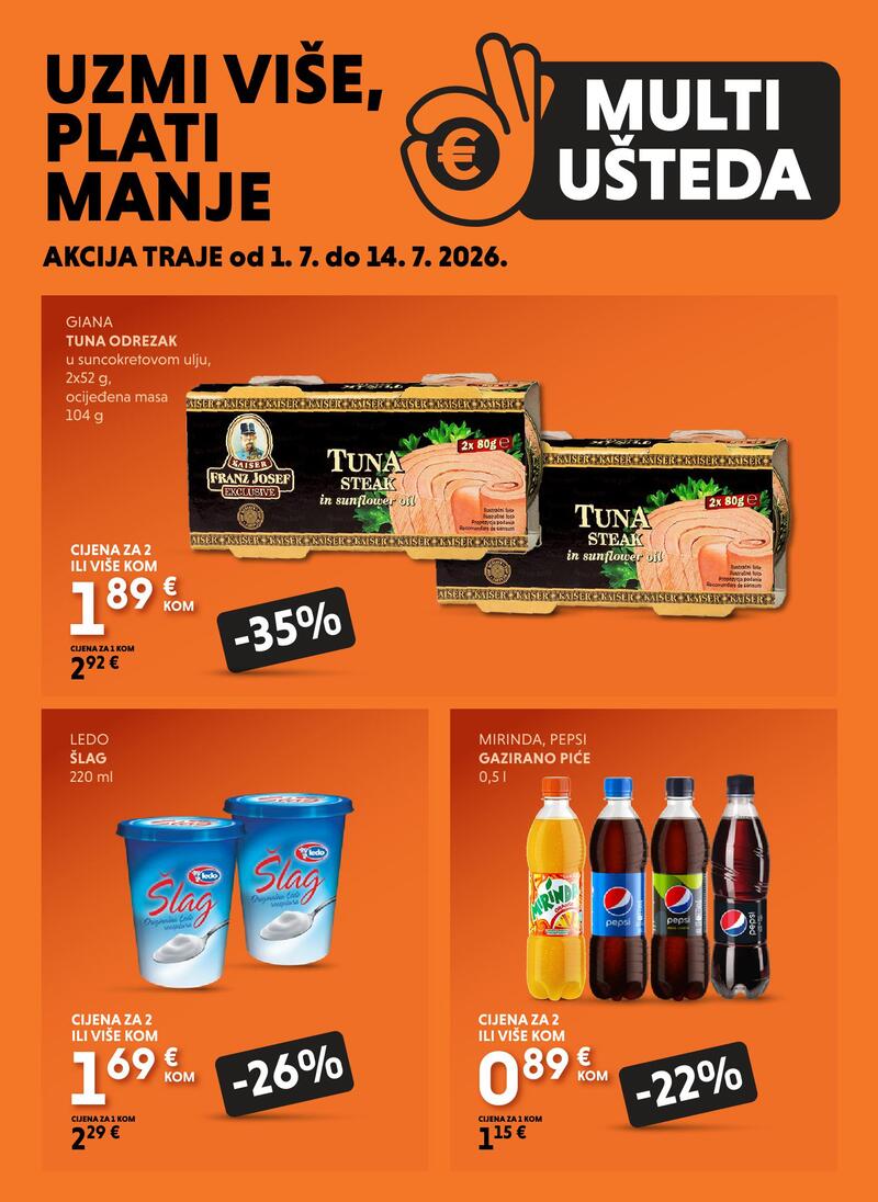 Studenac katalog akcija Katalog multiušteda