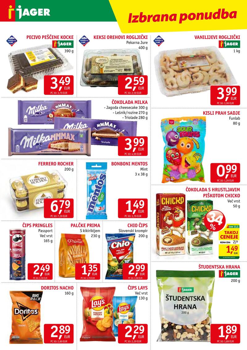 Jager katalog - Živilo