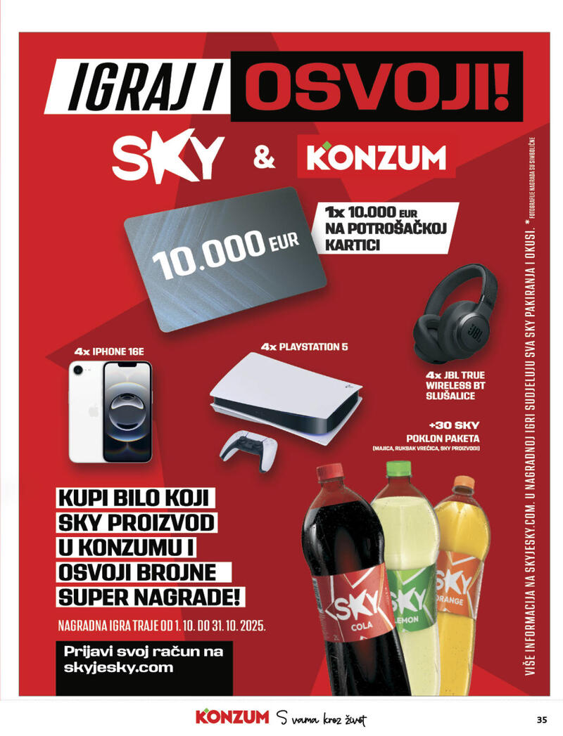 Konzum kataloška akcija