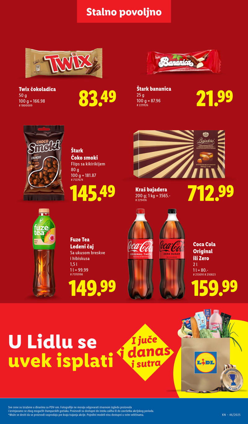 Lidl katalog akcija