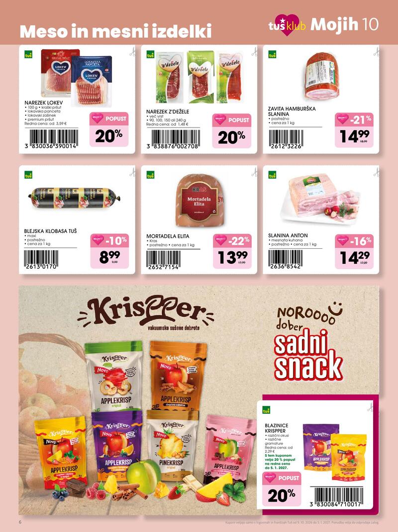 Tuš katalog - Moijh 10