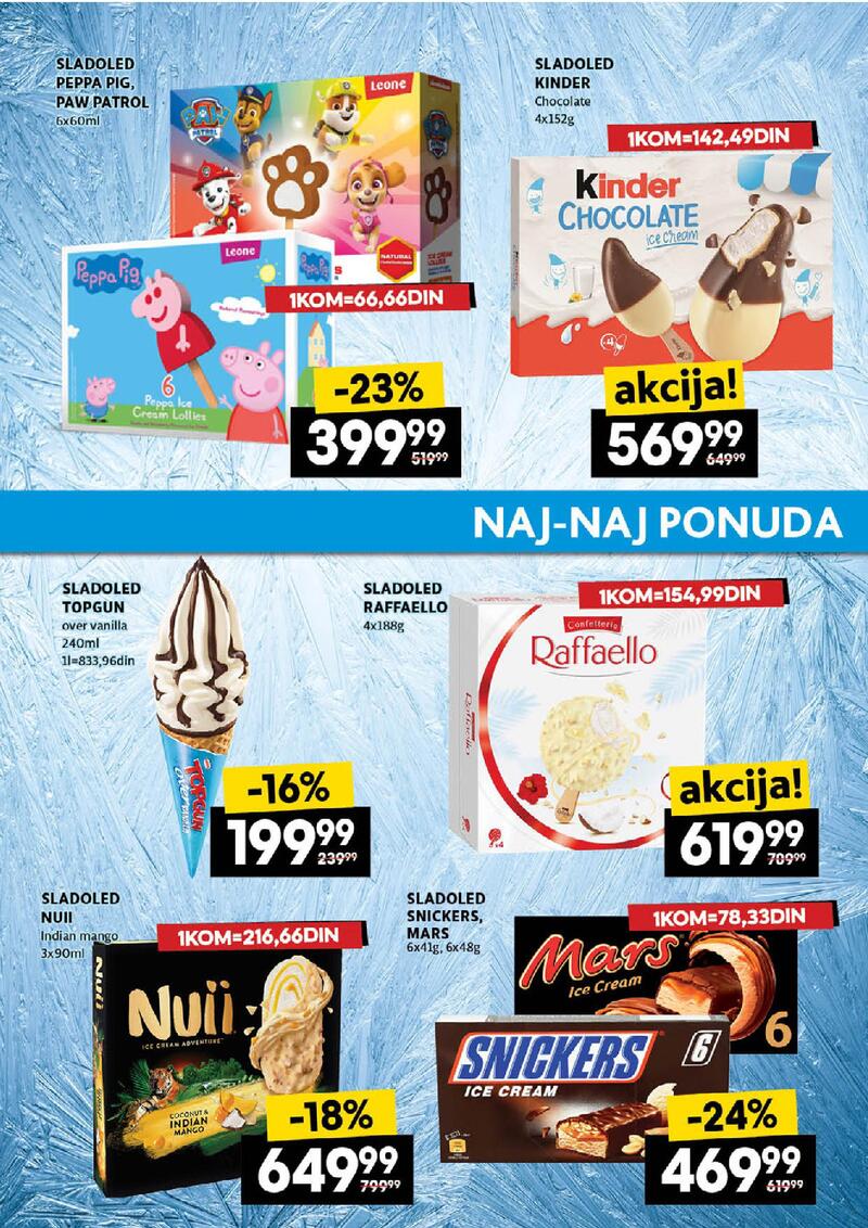 Idea katalog nedeljna akcija