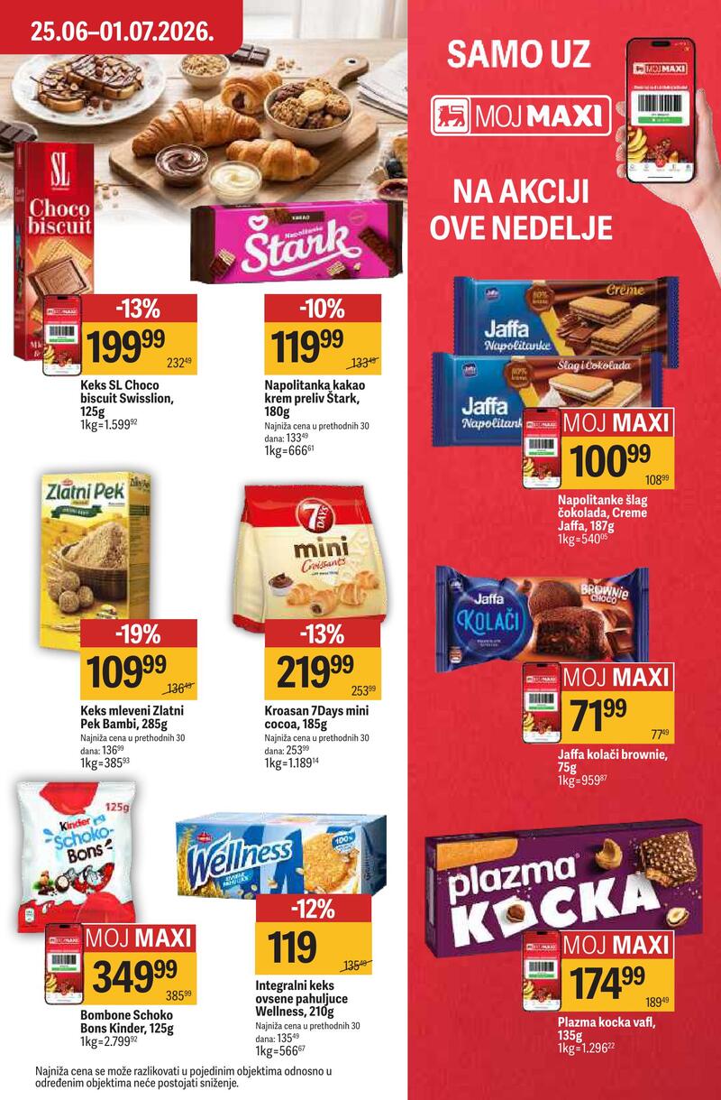 Maxi nedeljna akcija