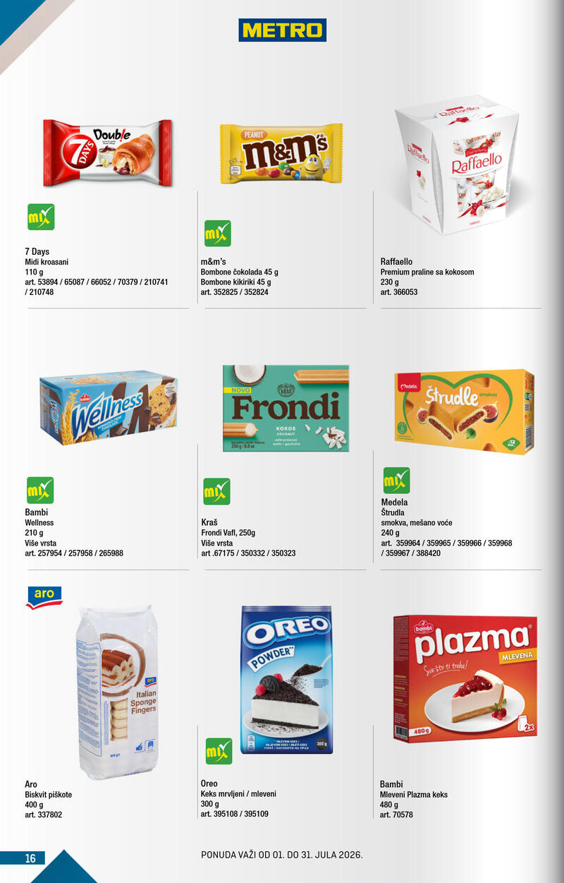 Metro katalog kupi više